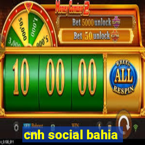 cnh social bahia